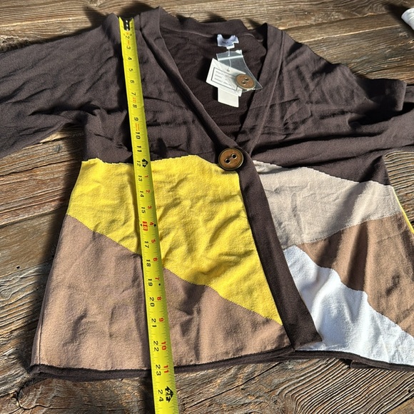 Tad b deadstock vintage 1990’s dress and cardi set NWT size XL - Picture 8 of 16